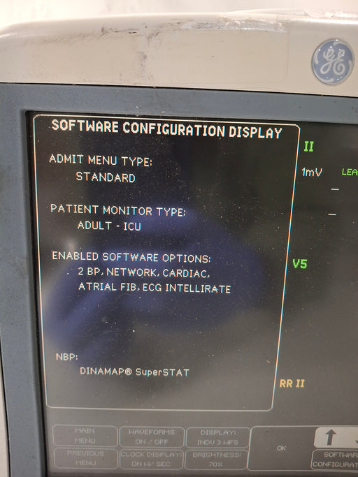 GE Healthcare GE Healthcare Dash 4000 - GE/Nellcor SpO2 Patient Monitor Patient Monitors reLink Online