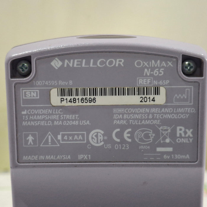 Nellcor Oximax N-65 Pulse Oximeter