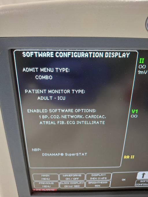 GE Healthcare GE Healthcare Dash 4000 - GE/Nellcor SpO2 Patient Monitor Patient Monitors reLink Online