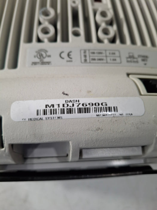 GE Healthcare Dash 4000 - GE/Nellcor SpO2 Patient Monitor
