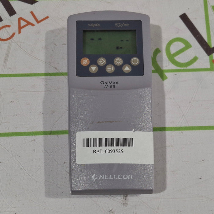 Nellcor Oximax N-65 Pulse Oximeter