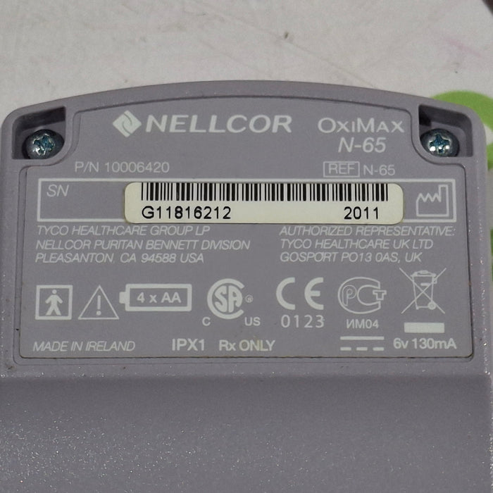 Nellcor Oximax N-65 Pulse Oximeter