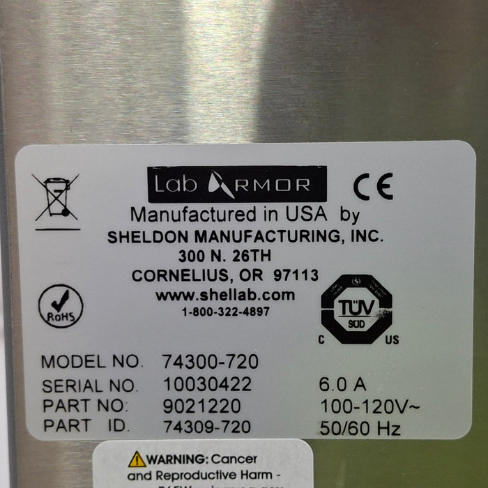 Lab Armor 74300 Bead Washer