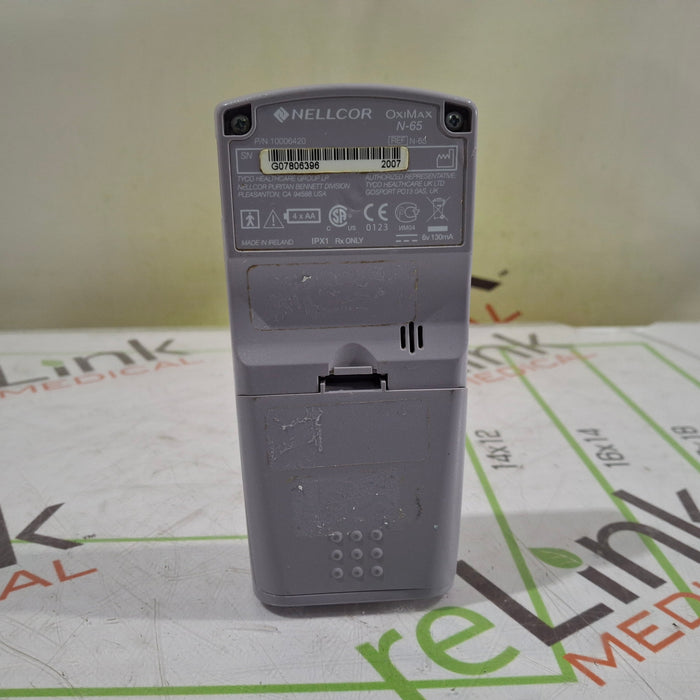 Nellcor Oximax N-65 Pulse Oximeter