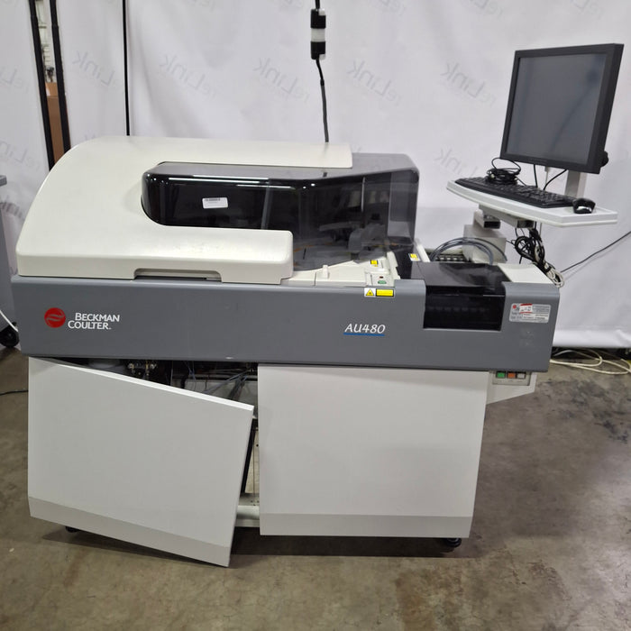 Beckman Coulter AU480 Chemistry Analyzer