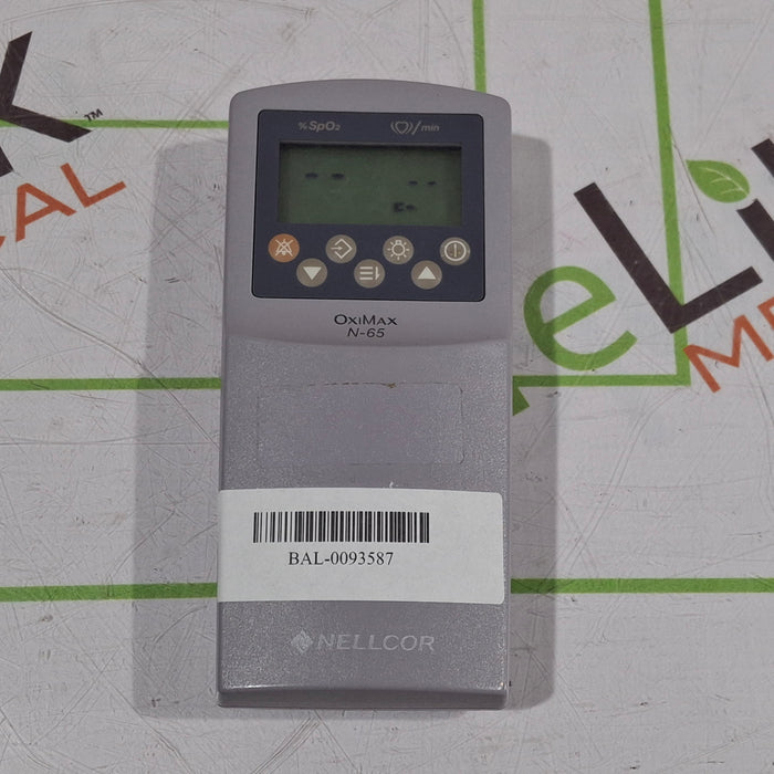 Nellcor Oximax N-65 Pulse Oximeter