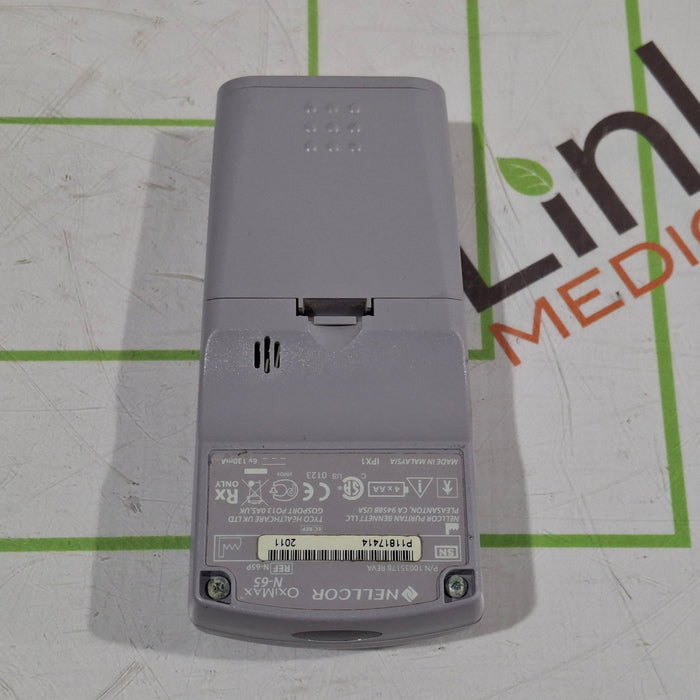 Nellcor Oximax N-65 Pulse Oximeter