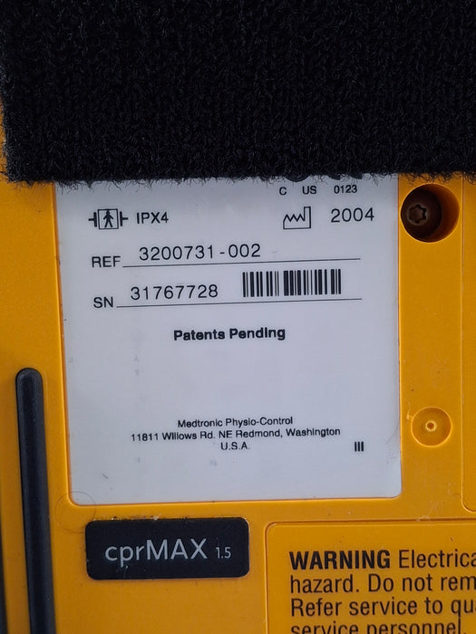Medtronic LifePak CR Plus Defibrillator