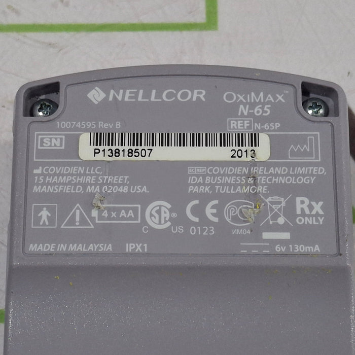 Nellcor Oximax N-65 Pulse Oximeter