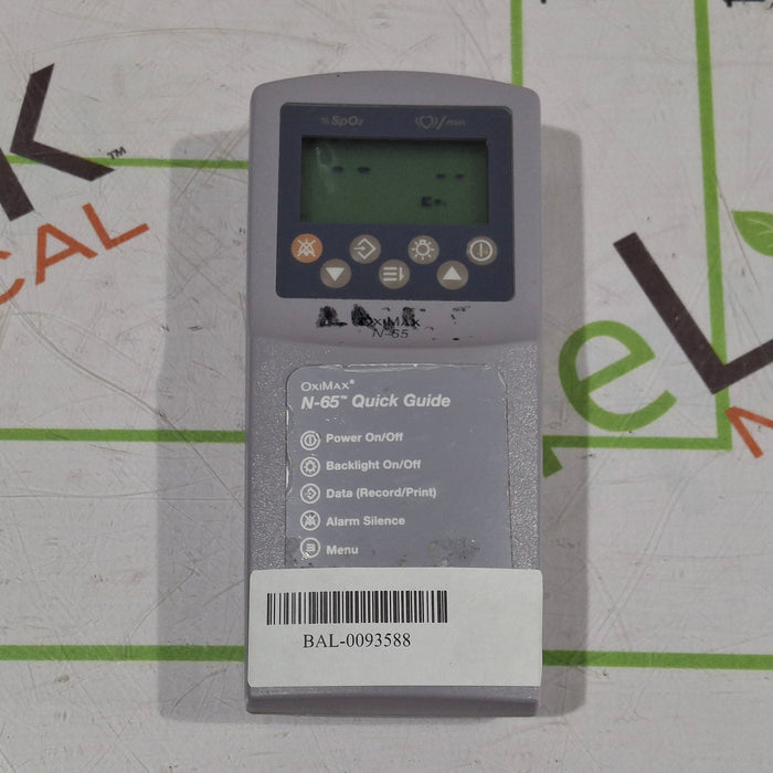 Nellcor Oximax N-65 Pulse Oximeter