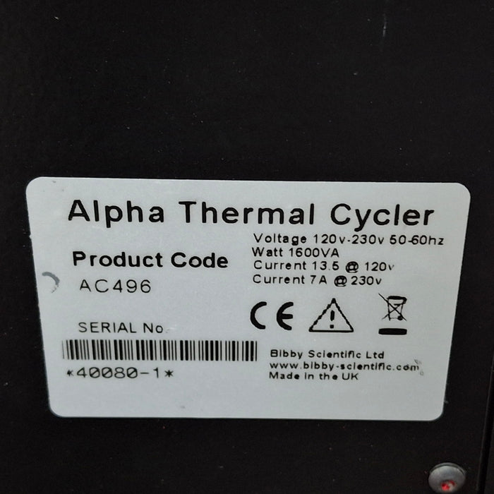 Bibby Scientific PCRmax Alpha 4 Thermal Cycler