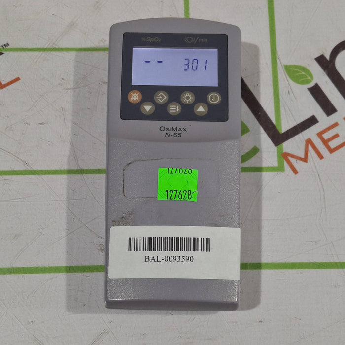 Nellcor Oximax N-65 Pulse Oximeter
