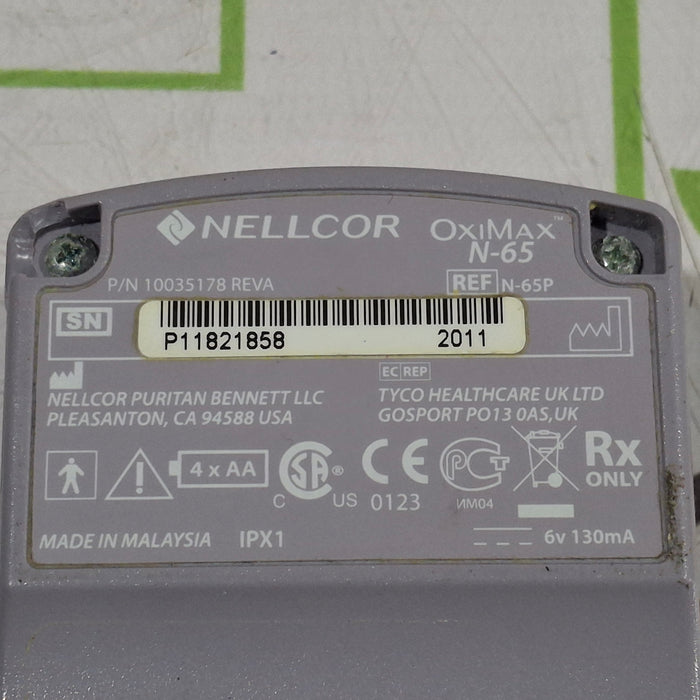 Nellcor Oximax N-65 Pulse Oximeter