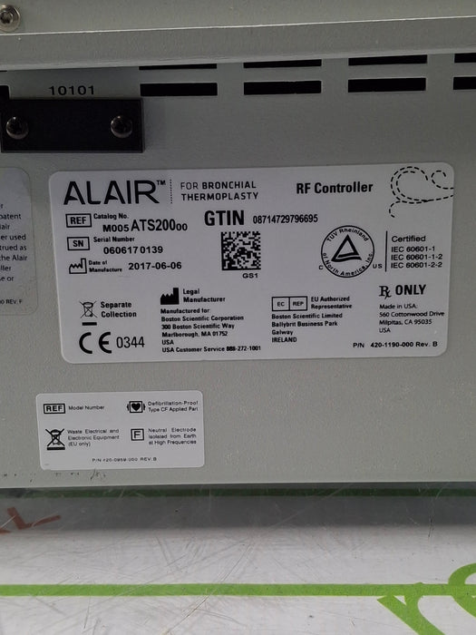 Boston Scientific Alair RF Generator