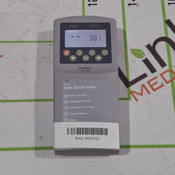 Nellcor Nellcor Oximax N-65 Pulse Oximeter Patient Monitors reLink Online