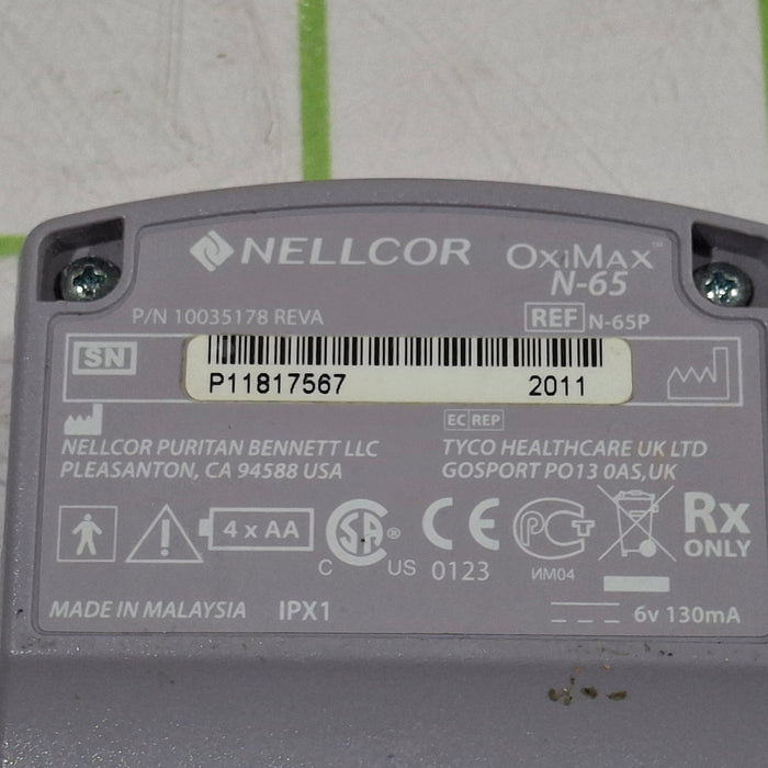 Nellcor Nellcor Oximax N-65 Pulse Oximeter Patient Monitors reLink Online