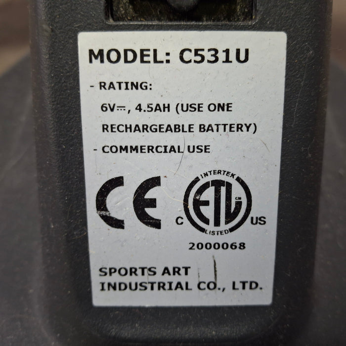 SportsArt C531U Exercise Bike