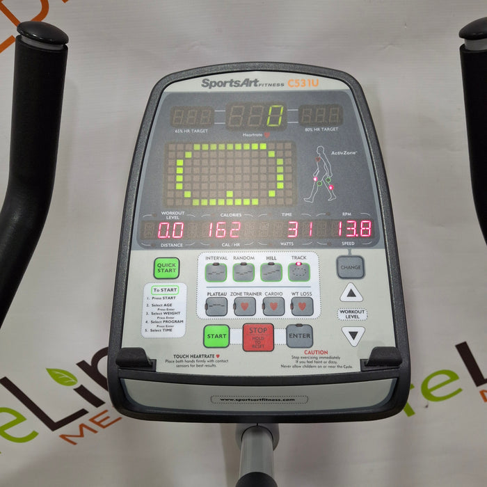 SportsArt C531U Exercise Bike