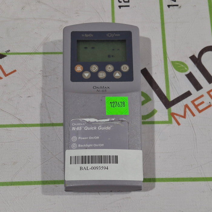 Nellcor Oximax N-65 Pulse Oximeter