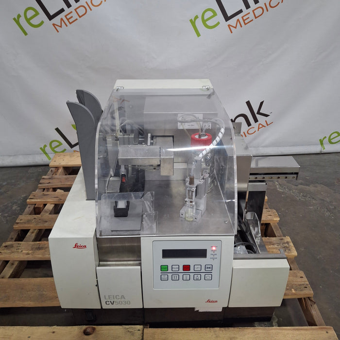 Leica CV5030 Fully Automated Glass Coverslipper Histology