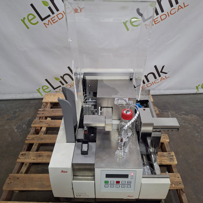 Leica CV5030 Fully Automated Glass Coverslipper Histology