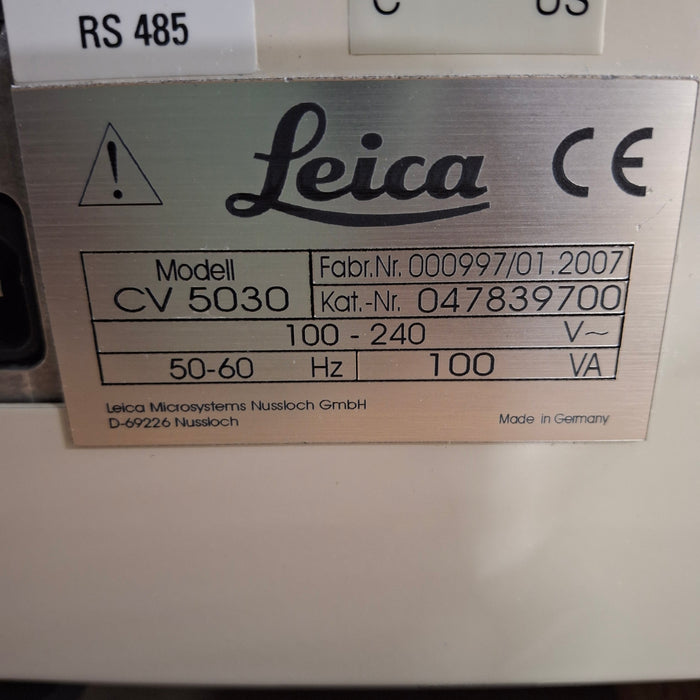 Leica CV5030 Fully Automated Glass Coverslipper Histology
