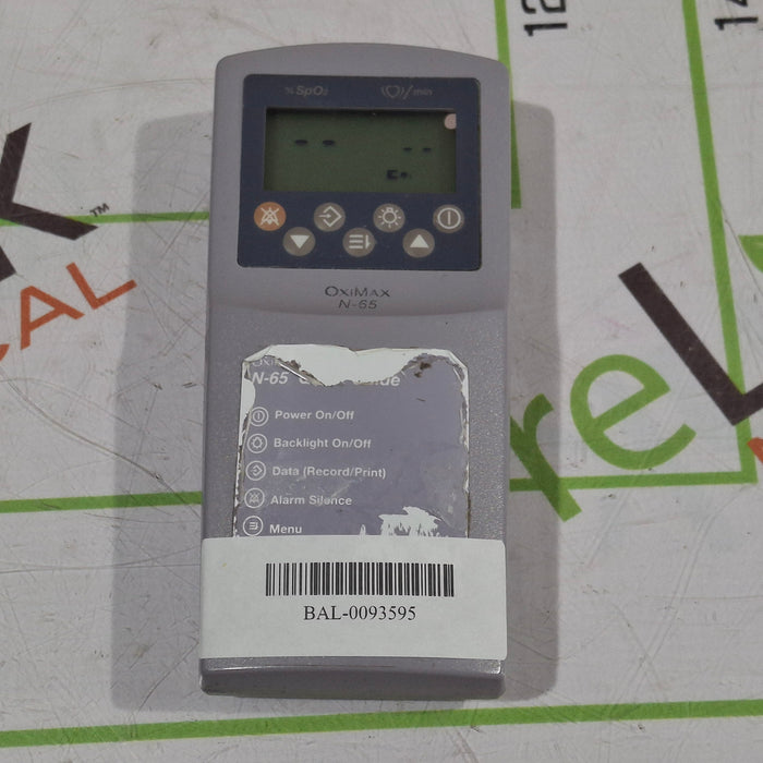 Nellcor Oximax N-65 Pulse Oximeter