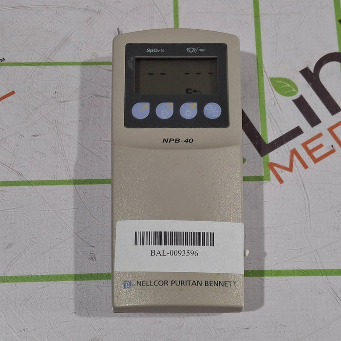 Nellcor NPB-40 Pulse Oximeter