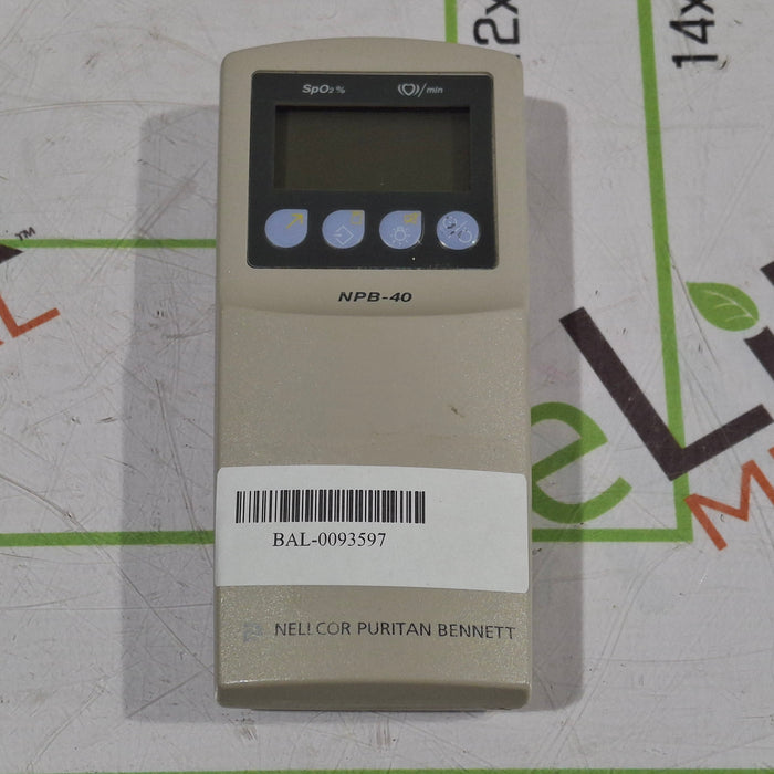 Nellcor NPB-40 Pulse Oximeter