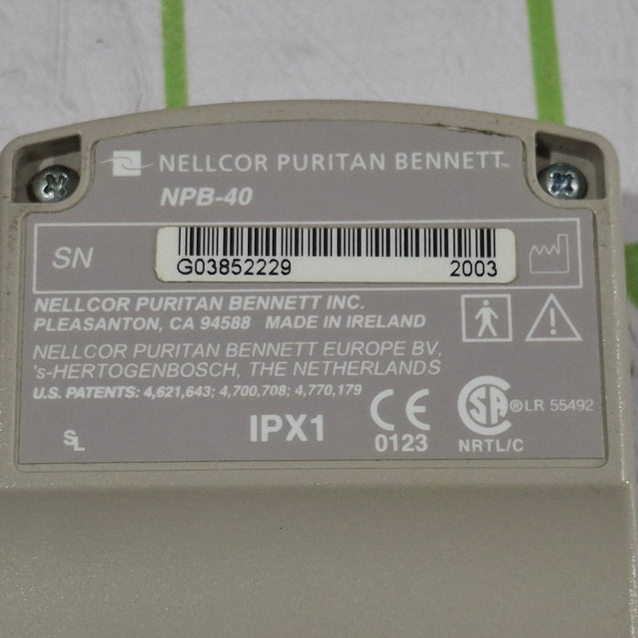Nellcor NPB-40 Pulse Oximeter