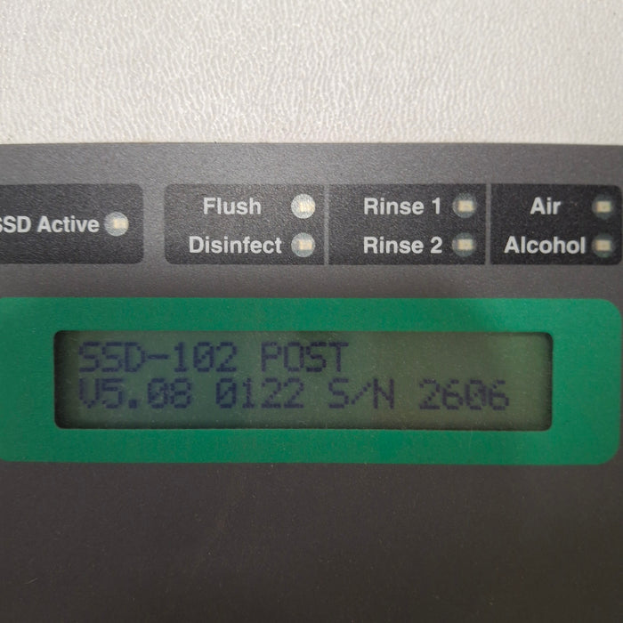 Medivators SSD-102 Endoscope Reprocessing System