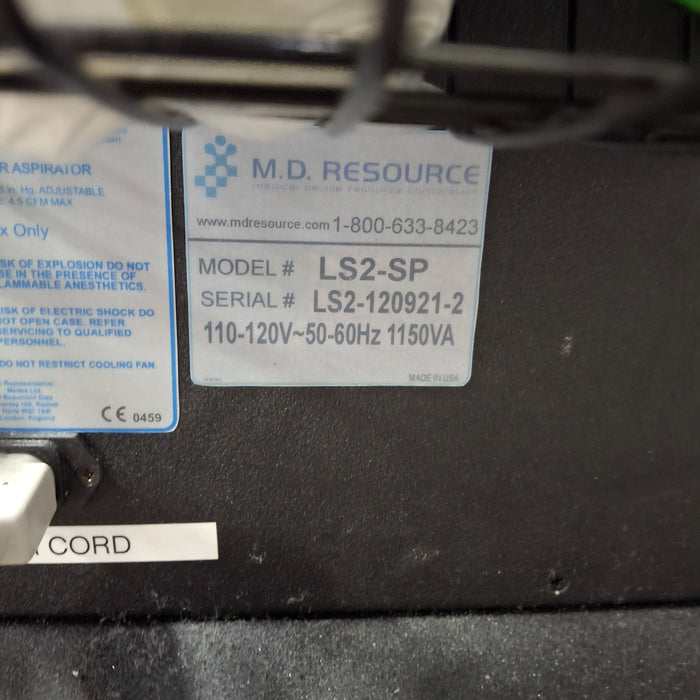 M.D. Resource LS2-SP Power Aspirator