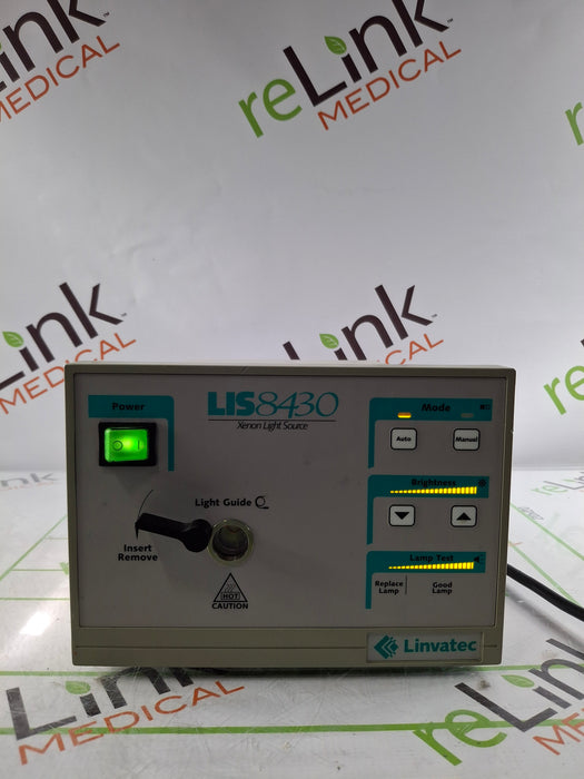 Linvatec LIS8430 Xenon Light Source