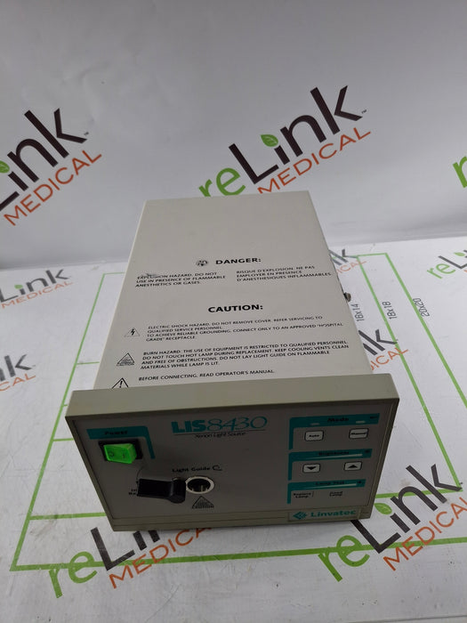 Linvatec LIS8430 Xenon Light Source