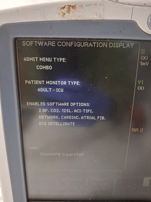 GE Healthcare GE Healthcare Dash 5000 - Masimo SpO2 Patient Monitor Patient Monitors reLink Online