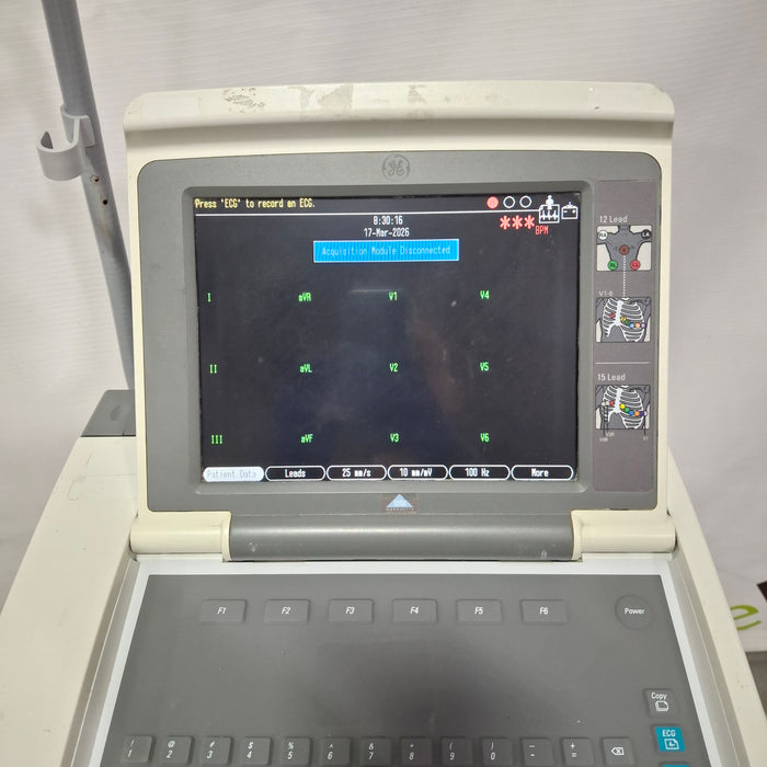 GE Healthcare MAC 5500 HD ECG without CAM Module