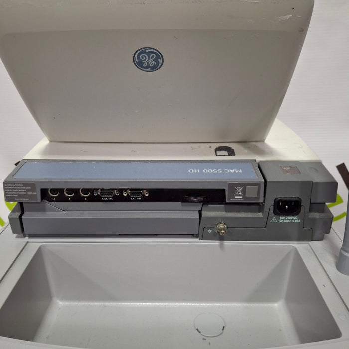 GE Healthcare MAC 5500 HD ECG without CAM Module