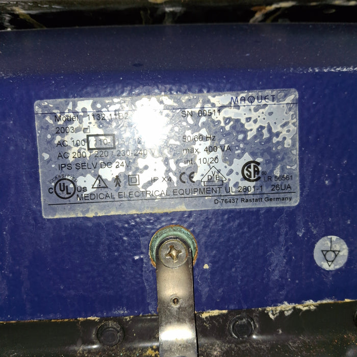 Maquet Alphastar Surgical Table