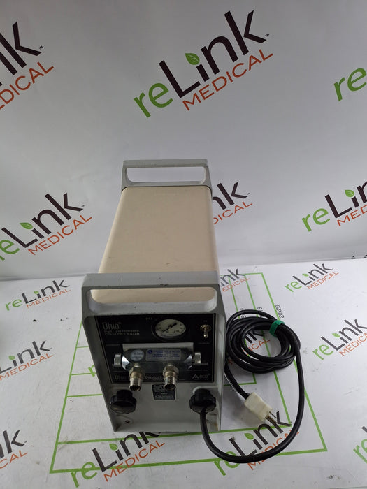 Ohio Medical Products Airco High Performance Air Compressor