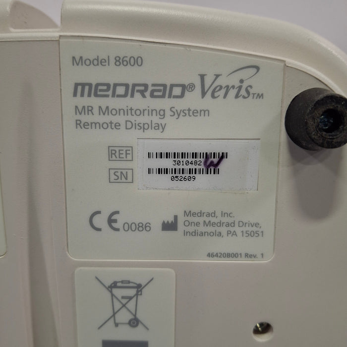 Medrad Veris 8600 MRI Vital Signs Monitor