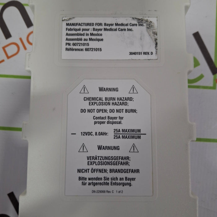 Medrad Medrad Spectris Solaris EP Injector Battery Injectors reLink Online