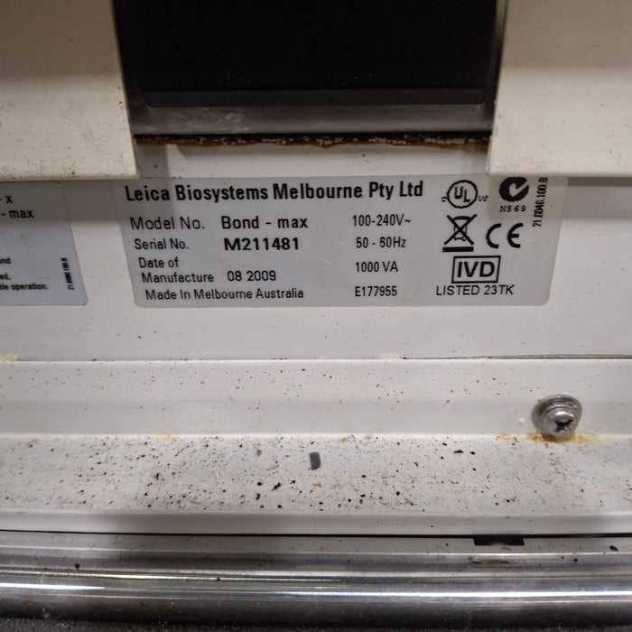 Leica BonD-MaX Slide Stainer