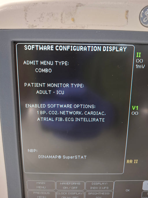 GE Healthcare GE Healthcare Dash 4000 - Masimo SpO2 Patient Monitor Patient Monitors reLink Online