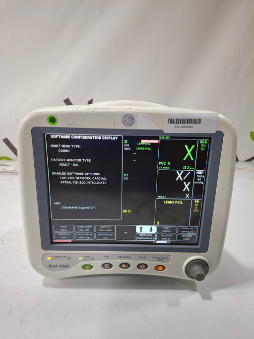 GE Healthcare GE Healthcare Dash 4000 - Masimo SpO2 Patient Monitor Patient Monitors reLink Online