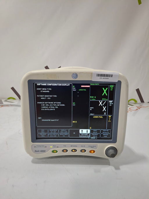 GE Healthcare GE Healthcare Dash 4000 - Masimo SpO2 Patient Monitor Patient Monitors reLink Online
