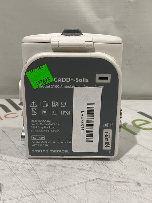 Smiths Medical CADD Solis 2100 Ambulatory Infusion Pump