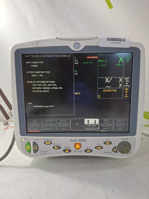 GE Healthcare GE Healthcare Dash 5000 - Masimo SpO2 Patient Monitor Patient Monitors reLink Online