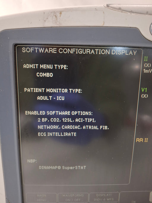 GE Healthcare GE Healthcare Dash 5000 - Masimo SpO2 Patient Monitor Patient Monitors reLink Online