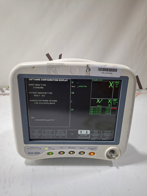 GE Healthcare GE Healthcare Dash 4000 - GE/Nellcor SpO2 Patient Monitor Patient Monitors reLink Online