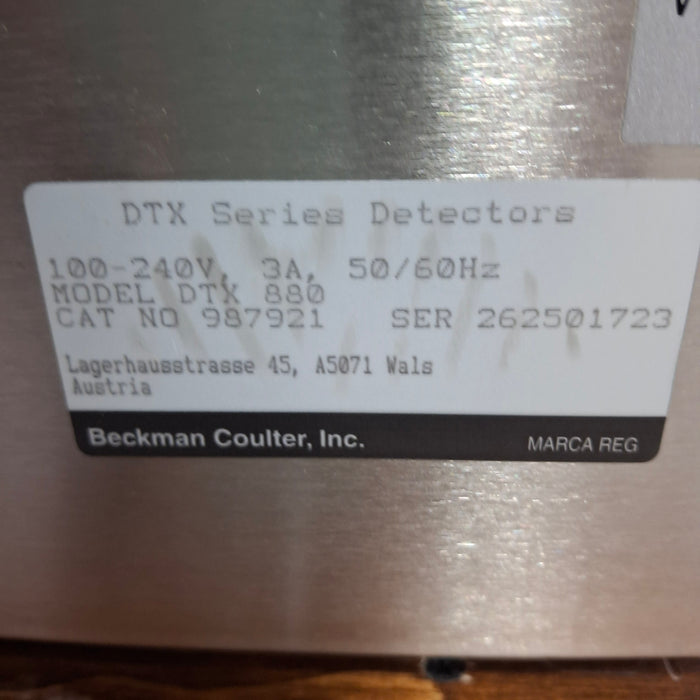 Beckman Coulter DTX 880 Multimode Detector